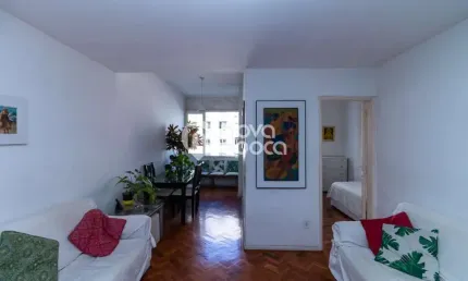 Apartamento com 3 quartos à venda na Rua das Laranjeiras, Laranjeiras, Rio de Janeiro