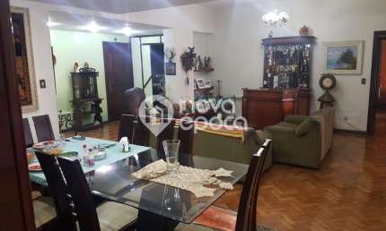 Apartamento com 4 quartos à venda na Rua Aguiar, Tijuca, Rio de Janeiro