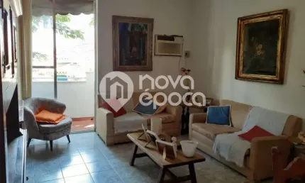 Apartamento com 3 quartos à venda na Rua Oliveira da Silva, Tijuca, Rio de Janeiro