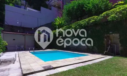 Casa com 6 quartos à venda na Rua Marechal Espiridião Rosa, Laranjeiras, Rio de Janeiro