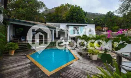 Casa em condomínio fechado com 4 quartos à venda na Rua Poeta Khalil Gibran, Barra da Tijuca, Rio de Janeiro