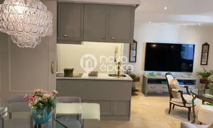 Flat com 2 quartos à venda na Rua Prudente de Morais, Ipanema, Rio de Janeiro