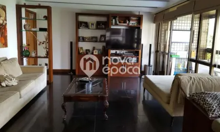 Apartamento com 4 quartos à venda na Avenida Alexandre Ferreira, Lagoa, Rio de Janeiro