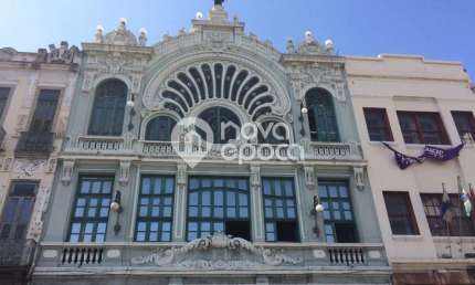Casa com 2 quartos à venda na Avenida Passos, Centro, Rio de Janeiro