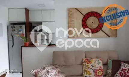 Todos os Santos | Apartamento 2 quartos, sendo 1 suite