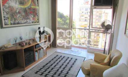 Apartamento com 2 quartos à venda na Rua do Humaitá, Humaitá, Rio de Janeiro
