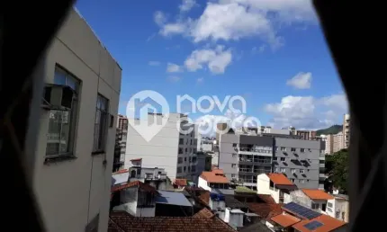 Apartamento com 1 quarto à venda na Rua José Vicente, Grajaú, Rio de Janeiro