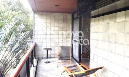 Apartamento com 2 quartos à venda na Avenida Visconde de Albuquerque, Leblon, Rio de Janeiro