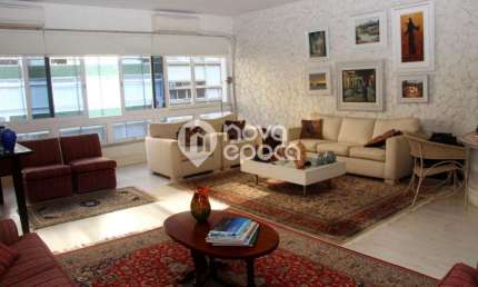 Apartamento com 3 quartos à venda na Rua Cinco de Julho, Copacabana, Rio de Janeiro