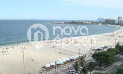 Apartamento com 4 quartos à venda na Avenida Atlântica, Copacabana, Rio de Janeiro