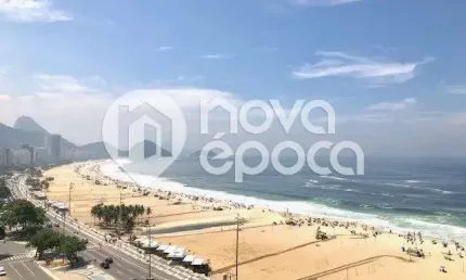 Apartamento com 4 quartos à venda na Avenida Atlântica, Copacabana, Rio de Janeiro