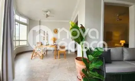 Apartamento com 4 quartos à venda na Rua Inhanga, Copacabana, Rio de Janeiro