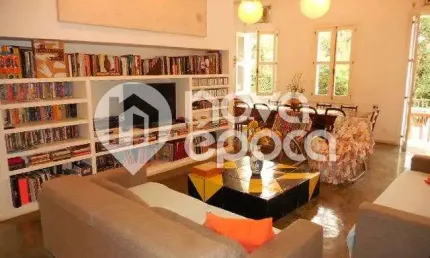 Casa com 5 quartos à venda na Rua Aarão Reis, Santa Teresa, Rio de Janeiro