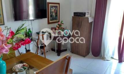 Apartamento com 1 quarto à venda na Rua Cruz e Sousa, Encantado, Rio de Janeiro