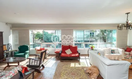 Apartamento com 4 quartos à venda na Rua Cândido Gaffree, Urca, Rio de Janeiro