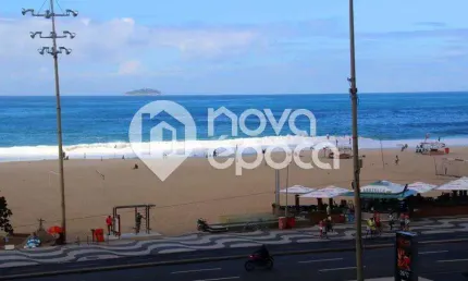 Apartamento com 4 quartos à venda na Avenida Atlântica, Copacabana, Rio de Janeiro