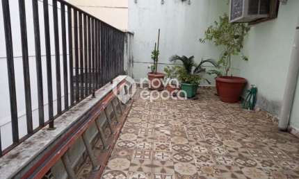 Casa em condomínio fechado com 4 quartos à venda na Rua Lúcio de Mendonça, Maracanã, Rio de Janeiro