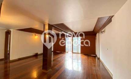 Jardim Botânico | Apartamento 4 quartos, sendo 2 suites