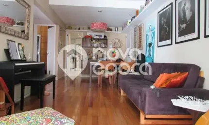 Jardim Botânico | Apartamento 3 quartos, sendo 2 suites