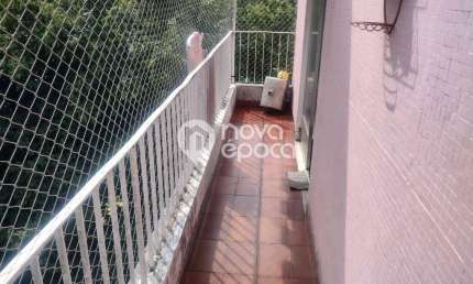 Rio Comprido | Apartamento 3 quartos, sendo 1 suite