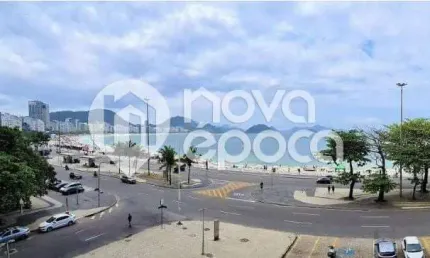 Apartamento com 4 quartos à venda na Avenida Atlântica, Copacabana, Rio de Janeiro