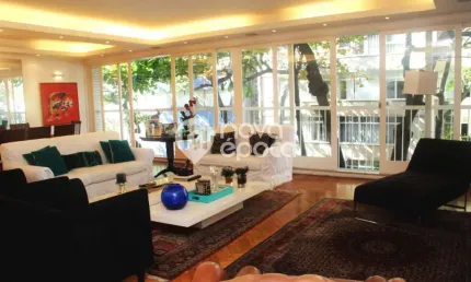 Apartamento com 4 quartos à venda na Rua Sá Ferreira, Copacabana, Rio de Janeiro