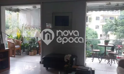 Cosme Velho | Apartamento 4 quartos, sendo 2 suites
