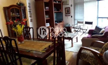 Apartamento com 3 quartos à venda na Rua Baronesa de Poconé, Lagoa, Rio de Janeiro