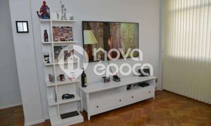 Casa em condomínio fechado com 3 quartos à venda na Rua Sampaio Viana, Rio Comprido, Rio de Janeiro
