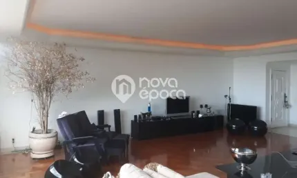 Apartamento com 3 quartos à venda na Avenida Atlântica, Leme, Rio de Janeiro