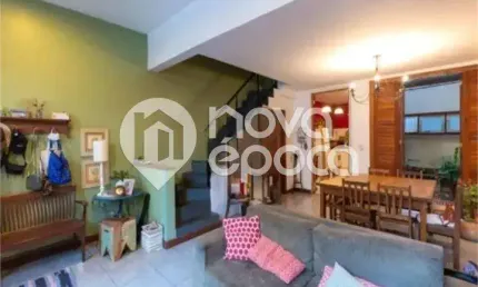 Casa em condomínio fechado com 4 quartos à venda na Rua José Higino, Tijuca, Rio de Janeiro
