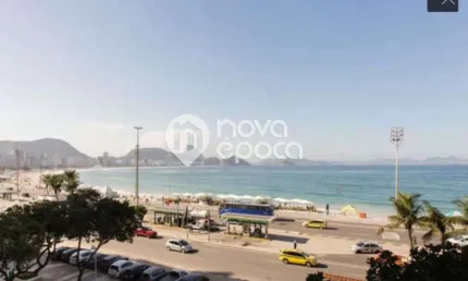Apartamento com 3 quartos à venda na Avenida Atlântica, Copacabana, Rio de Janeiro