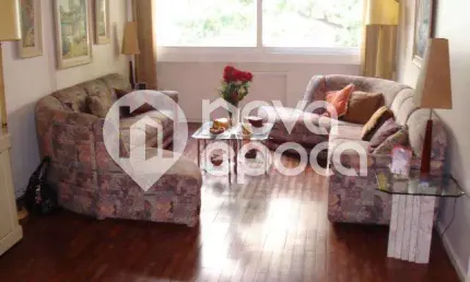Apartamento com 3 quartos à venda na Rua Princesa Januaria, Flamengo, Rio de Janeiro