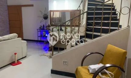 Casa com 4 quartos à venda na Rua Hermínia, Cachambi, Rio de Janeiro