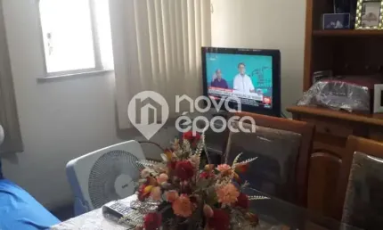 Apartamento com 2 quartos à venda na Rua Barão de Mesquita, Grajaú, Rio de Janeiro