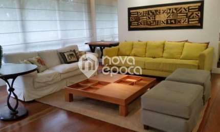 Apartamento com 4 quartos à venda na Rua Professor Abelardo Lobo, Lagoa, Rio de Janeiro
