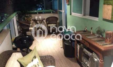 Apartamento com 4 quartos à venda na Rua Soares Cabral, Laranjeiras, Rio de Janeiro