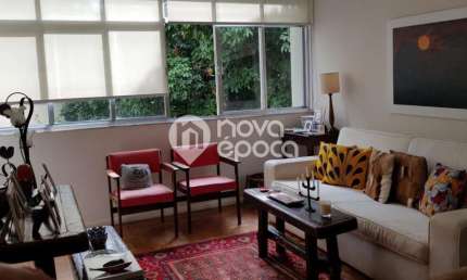 Apartamento com 3 quartos à venda na Rua do Humaitá, Humaitá, Rio de Janeiro