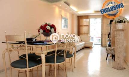 Apartamento com 3 quartos à venda na Rua Gurupi, Grajaú, Rio de Janeiro