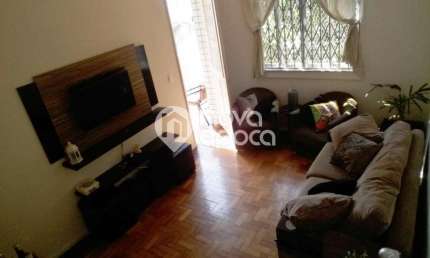 Apartamento com 2 quartos à venda na Rua Borda do Mato, Grajaú, Rio de Janeiro