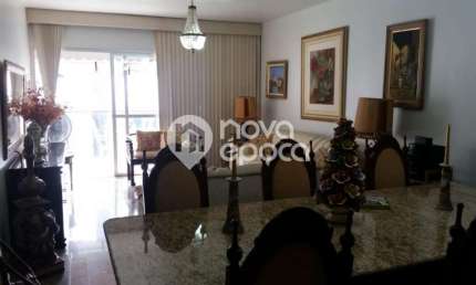 Apartamento com 3 quartos à venda na Rua Botucatu, Grajaú, Rio de Janeiro