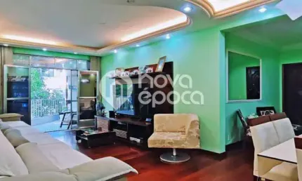 Apartamento com 3 quartos à venda na Rua Monsenhor Battistoni, Tijuca, Rio de Janeiro