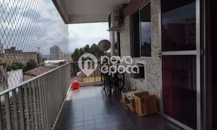 Apartamento com 2 quartos à venda na Rua Filgueiras Lima, Riachuelo, Rio de Janeiro