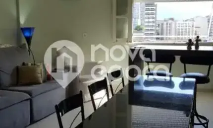 Apartamento com 1 quarto à venda na Rua Leandro Martins, Centro, Rio de Janeiro