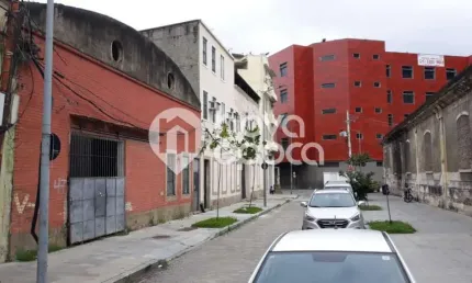 Barracão / Galpão / Depósito à venda na Rua da Gamboa, Gamboa, Rio de Janeiro