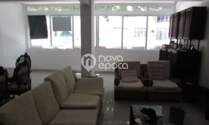 Apartamento com 3 quartos à venda na Avenida Rainha Elizabeth da Bélgica, Ipanema, Rio de Janeiro