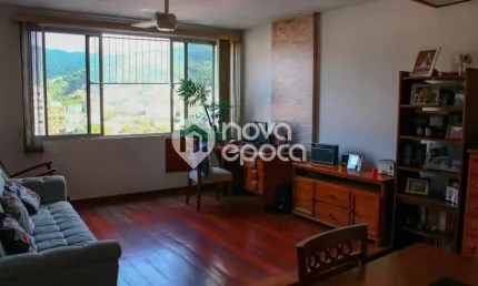 Apartamento com 3 quartos à venda na Rua Marechal Jofre, Grajaú, Rio de Janeiro