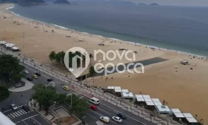 Apartamento com 3 quartos à venda na Avenida Atlântica, Copacabana, Rio de Janeiro