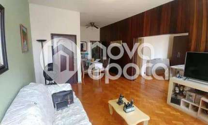 Apartamento com 2 quartos à venda na Rua Pinheiro Machado, Laranjeiras, Rio de Janeiro