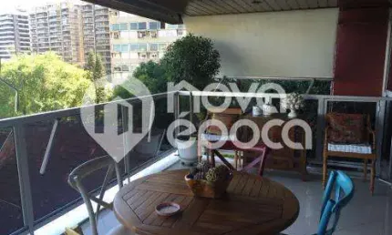 Apartamento com 4 quartos à venda na Praça Benedito Cerqueira, Lagoa, Rio de Janeiro